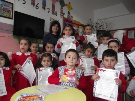 İlk Karne Harçlılıklarını Van’a Gönderdiler