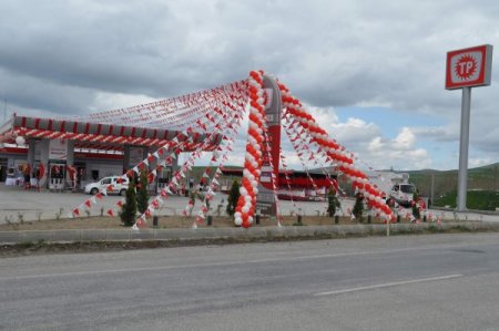 İlk Polsan Akaryakıt İstasyonu Yozgat'ta Açıldı