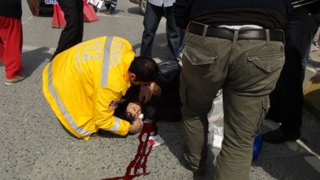 İlk yardım bilgisi hayat kurtardı (Özel)