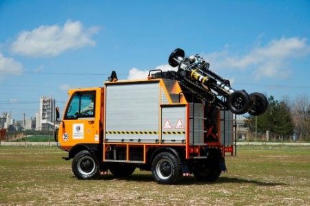 İlk yerli arazi aracı TURKAR, deprem araştırmasında kullanılacak