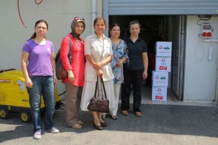 İlkadım Belediyesi, 50 Aileye Et Yardımı Yaptı