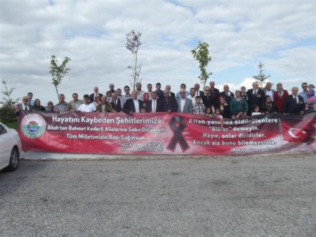 İlkadım Belediyesi şehit ve gazi yakınlarını buluşturdu