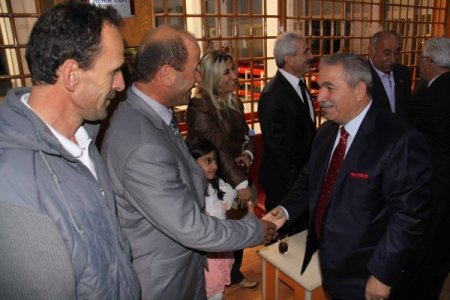 İlkadım Belediyesi’nde bayramlaşma