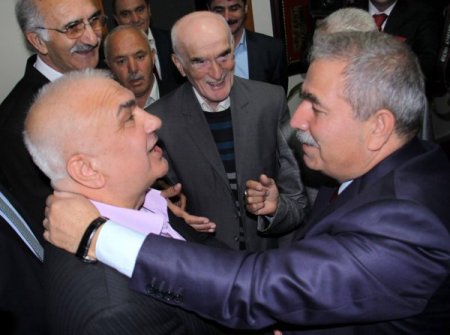 İlkadım Belediyesi’nde bayramlaşma