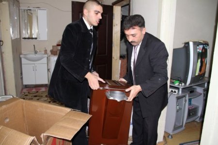 İlkadım Belediyesi'nden ihtiyaç sahibi ailelere soba yardımı