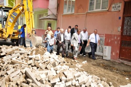 İlkadım'a 37 milyon liralık yol yatırımı