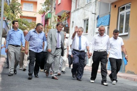 İlkadım'a 37 milyon liralık yol yatırımı