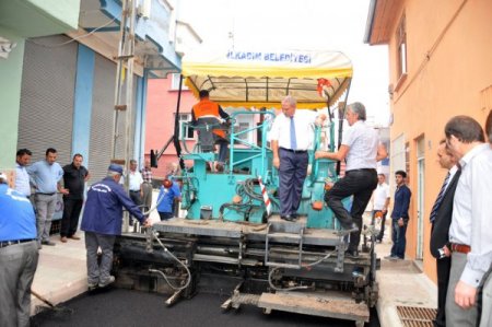 İlkadım'a 37 milyon liralık yol yatırımı