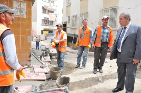 İlkadım’da bir yılda 590 sokak yenilendi