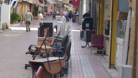 İlkadım'da kaldırım işgalcilerine ceza geliyor