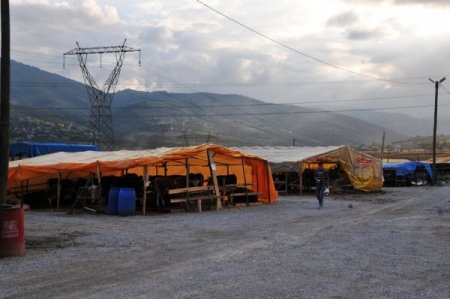 İlkadım’da kurban kesim yerleri bayrama hazır
