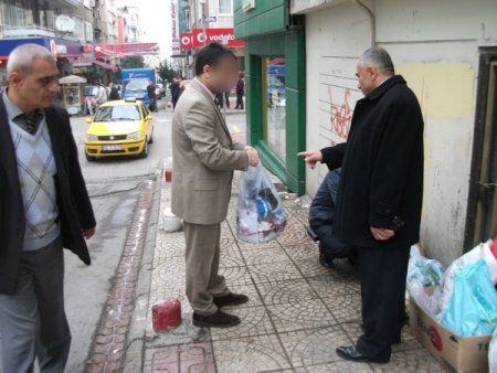 İlkadım'da Zamansız Çıkan Çöplere Ceza Yağacak