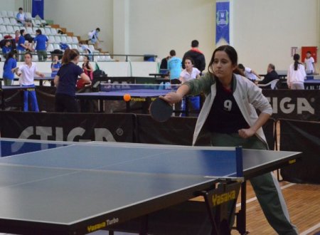 İlkbaharlı masa tenisi kız takımı, Türkiye şampiyonasına katılmaya hak kazandı