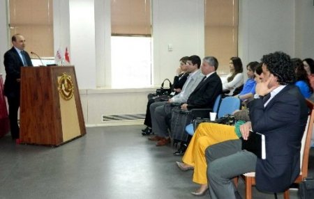 İlker Duran’dan öğrencilere: Hata yapmaktan korkmayın