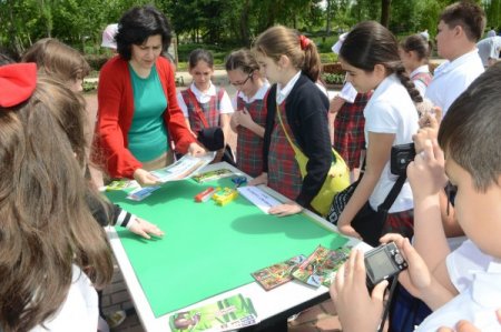 İlköğretim Öğrencileri, Yaban Hayatı Konusunda Bilgilendirildi