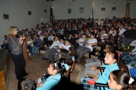 İlköğretim Öğrencileri, Yaban Hayatı Konusunda Bilgilendirildi