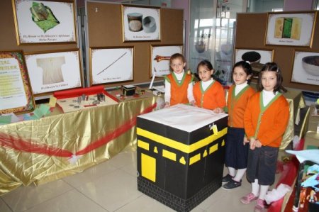 İlköğretim Öğrencilerinden, ‘kutlu Doğum Haftası’ Sergisi
