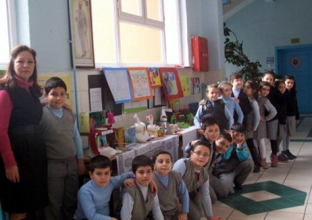 İlköğretim Öğrencilerinden Çevreye Duyarlılık Çağrısı