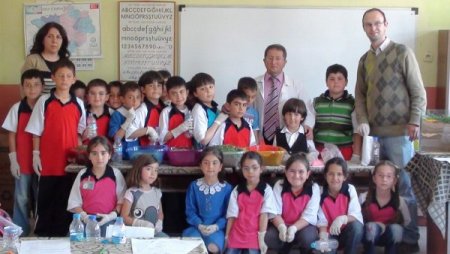 İlköğretim Öğrencilerine Toprağın Önemi Anlatıldı