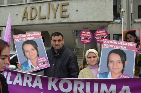 İlköğretim öğrencisi Kader Demiroğlu'nun katil zanlısı aileyi suçladı