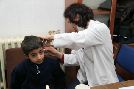 İlkokul öğrencilerinin sağlıkları okullarında kontrol edilecek