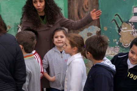 İlkokulda korkutan yangın