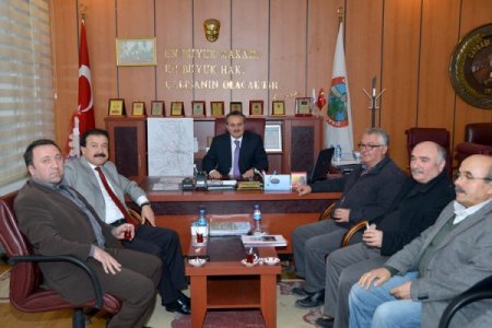 İlküvez'de yapılacak katı atık bertaraf tesisi alanında inceleme yaptılar