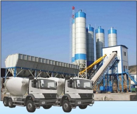İlküvez’e hazır beton santrali kuruluyor
