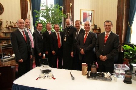 Illinois Eyalet Meclisi'nde Türkiye ve Türk cumhuriyetleri tanıtıldı