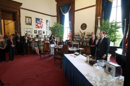 Illinois Eyalet Meclisi'nde Türkiye ve Türk cumhuriyetleri tanıtıldı