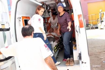 İmalathanede çıkan yangın maddi hasara neden oldu