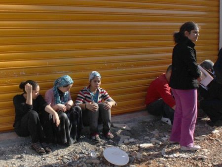 İmalathanede çıkan yangın maddi hasara neden oldu