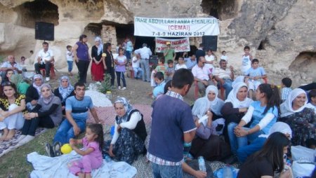 İmam Abdullah, Hasankeyf'te Anıldı