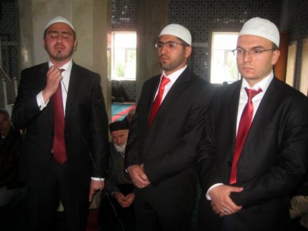 İmam Hatipler Ezanı Güzel Okumak İçin Yarıştı