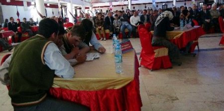 İmam hatipliler Arapça bilgi yarışmasında ter döktü