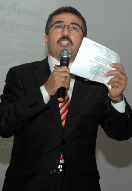 İmam hatipliler kardeşlik gecesinde buluştu