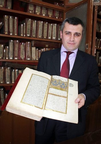 İmam Matûridi'ye ait kitap, kütüphaneye olan ilgiyi arttırıyor