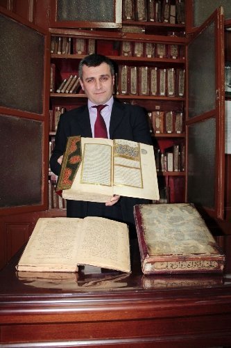 İmam Matûridi'ye ait kitap, kütüphaneye olan ilgiyi arttırıyor