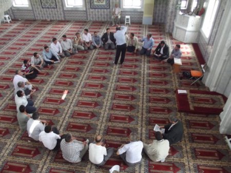 İmam Ve Müezzinlere ‘ezanı Güzel Okuma’ Kursu