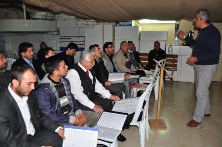 İmamlar koro kurdu, ilk konsere hazırlanıyor