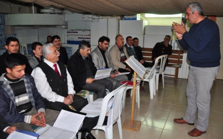 İmamlar koro kurdu, ilk konsere hazırlanıyor