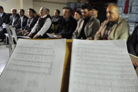 İmamlar koro kurdu, ilk konsere hazırlanıyor