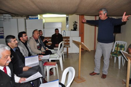 İmamlar koro kurdu, ilk konsere hazırlanıyor