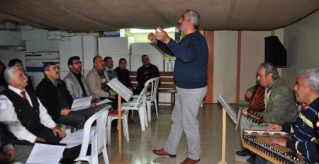 İmamlar koro kurdu, ilk konsere hazırlanıyor