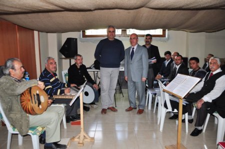 İmamlar koro kurdu, ilk konsere hazırlanıyor