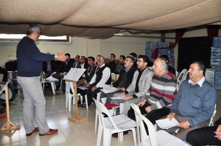 İmamlar koro kurdu, ilk konsere hazırlanıyor