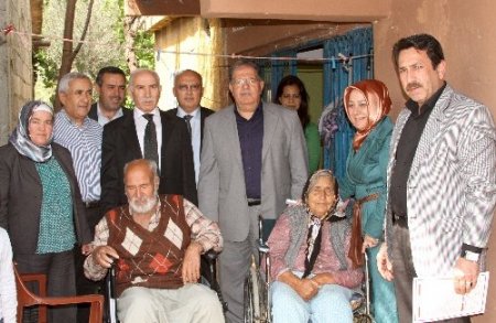 İmamoğlu'nda 3 engellinin daha yüzü güldü