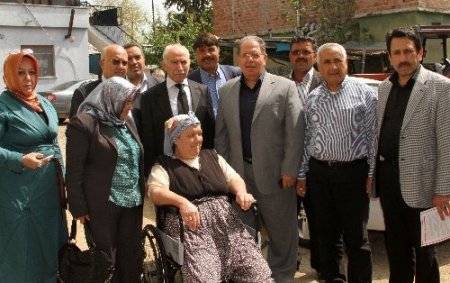 İmamoğlu'nda 3 engellinin daha yüzü güldü