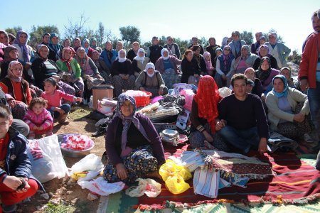 İmece usulü düğün