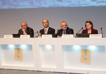 İMO Başkanı Necati Şahin: Türkiye, su stresi altında bulunan ülkeler arasında